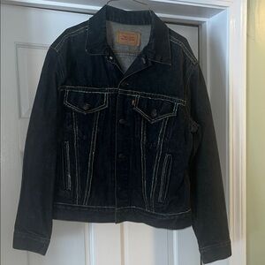 Levi's Dark Denim Jacket